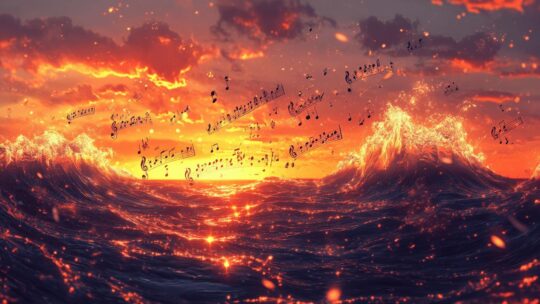 La Rime en ‘ONDE’ : Vagues de Musicalité en Poésie – Découvrez l’Art des Sonorités Profondes