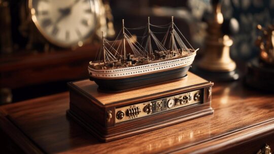 Decouvrez l’histoire derriere la Boite a Musique Titanic et son air legendaire