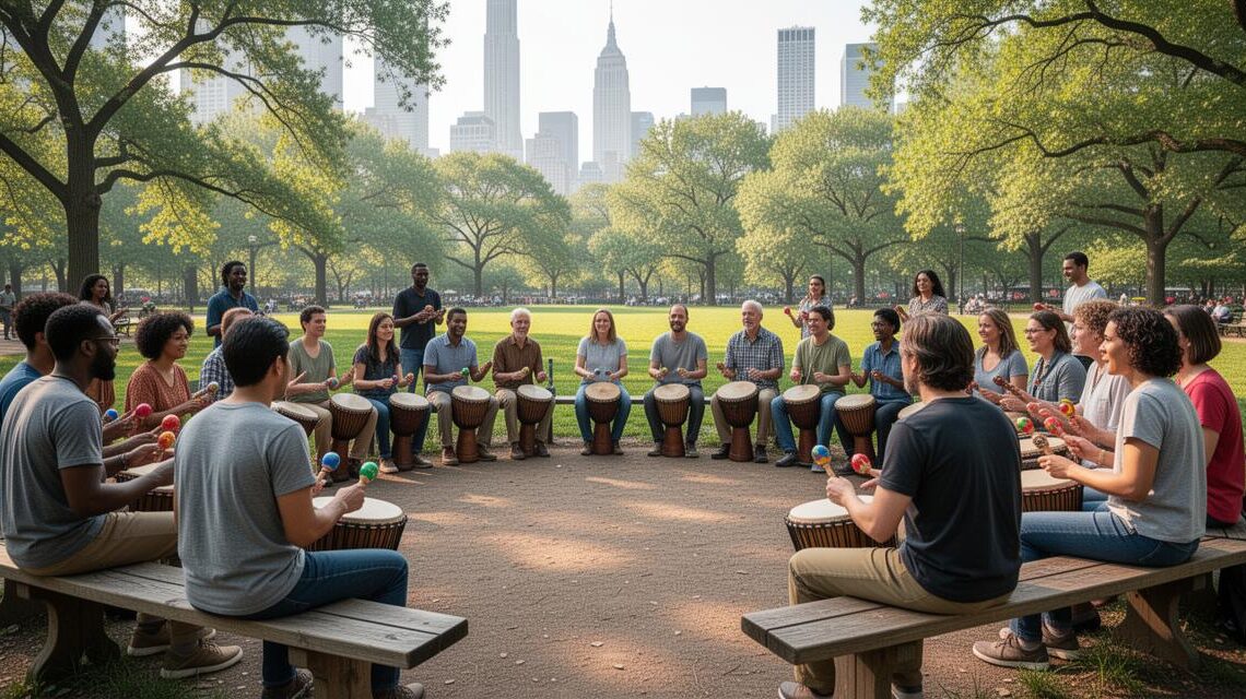 Les percussions à main pour débuter ou enrichir un groupe
