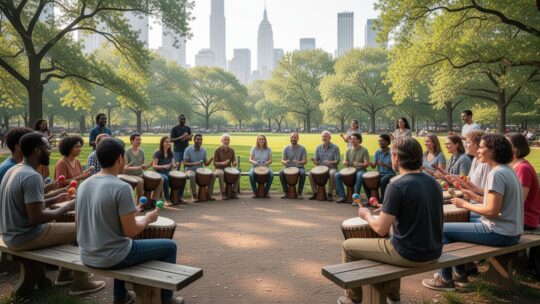 Les percussions à main pour débuter ou enrichir un groupe