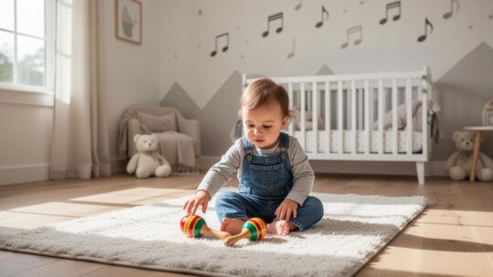 Choisir les meilleurs instruments de percussion : pourquoi les mini maracas pour bebe sont incontournables